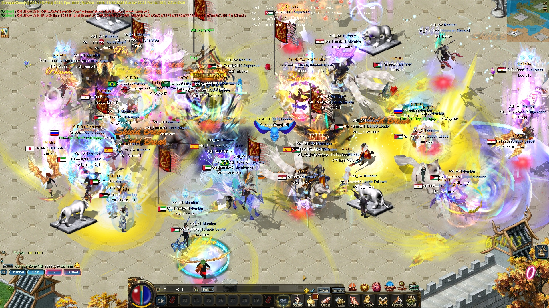 Conquer ZROLS