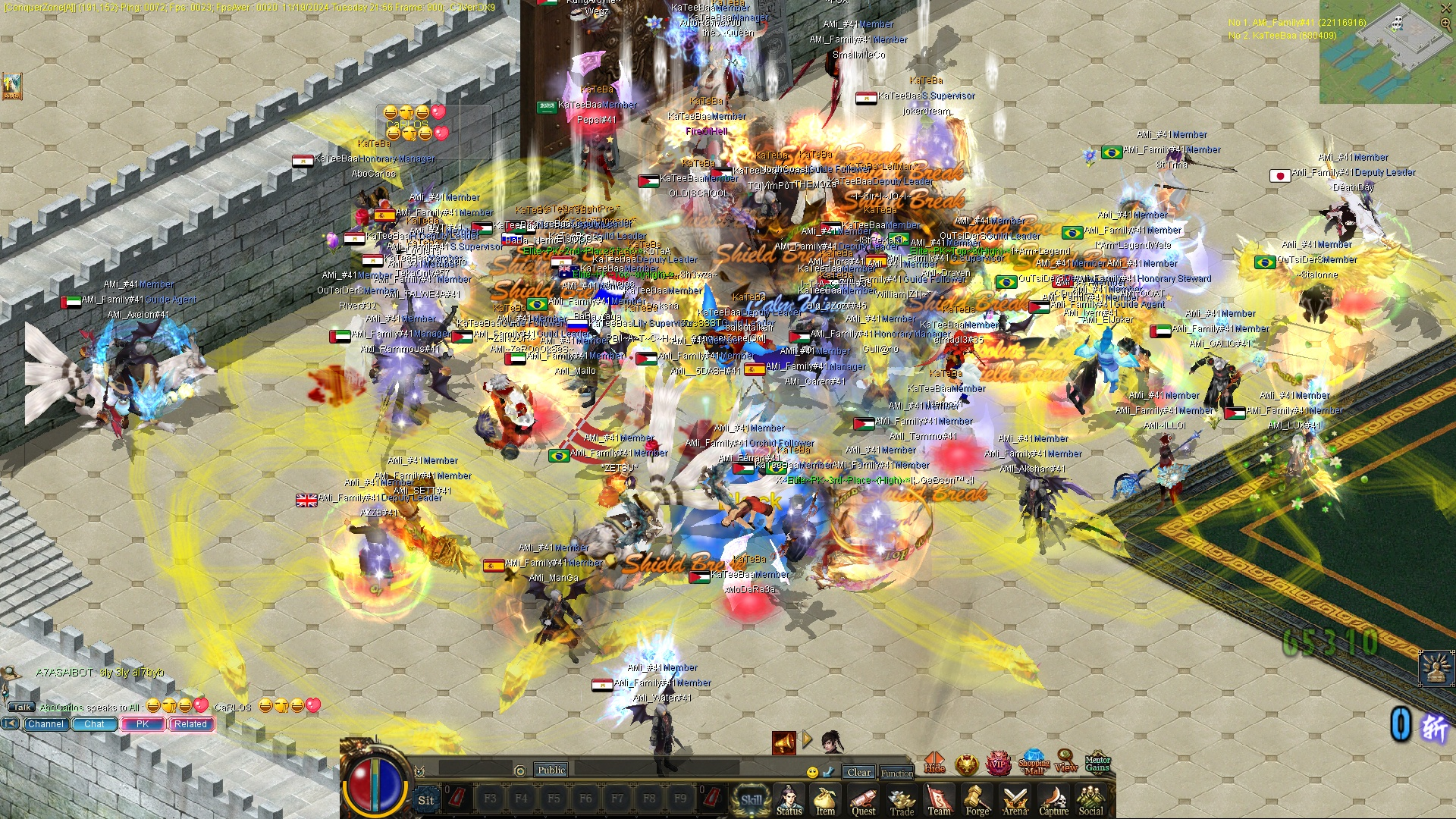 Conquer ZROLS