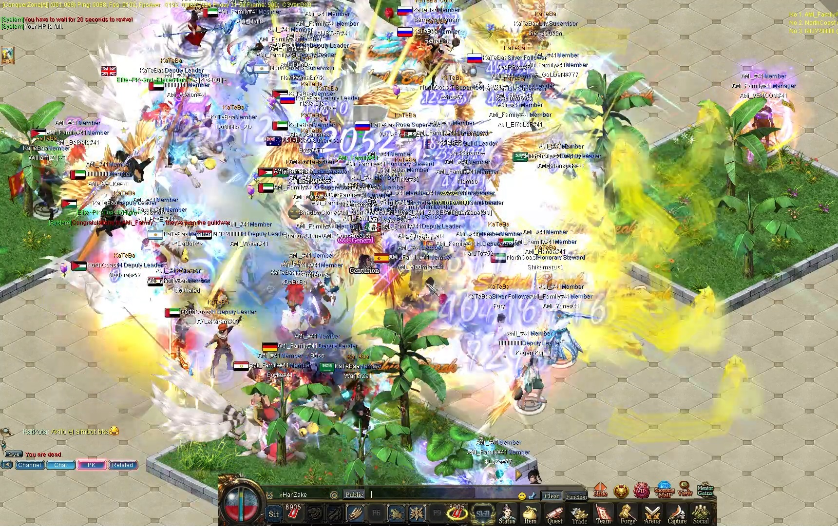 Conquer ZROLS