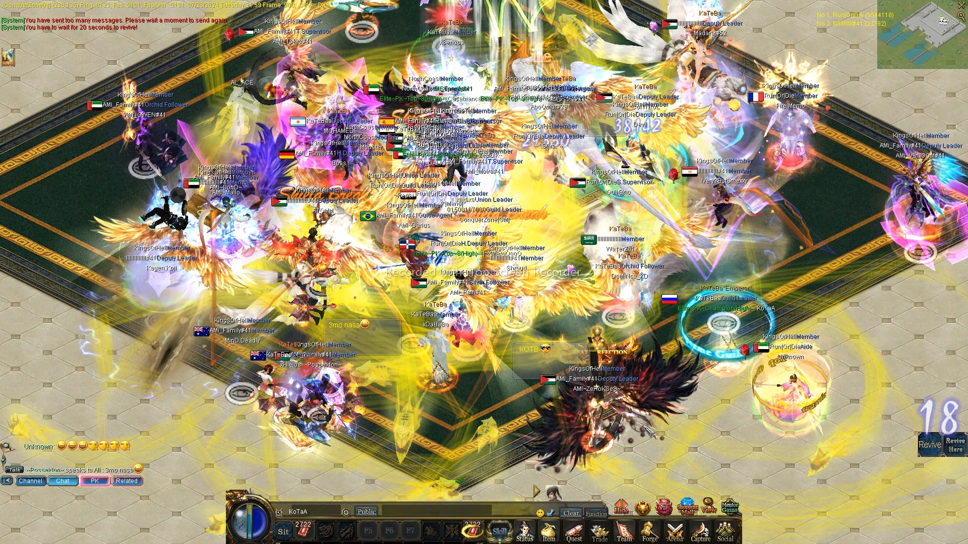 Conquer ZROLS